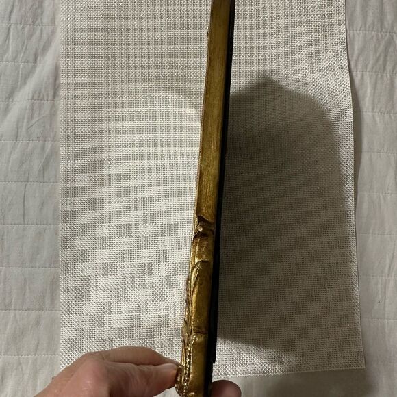 ALTAR’D STATE Gold Tone Ornate Mirror Framed Easel Style 10 x 8 inches - Picture 8 of 10